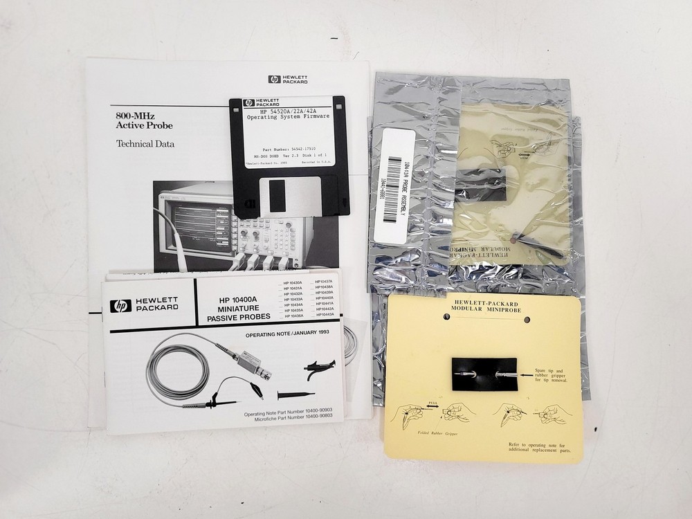 Hewlett Packard 54520A Oscilloscope