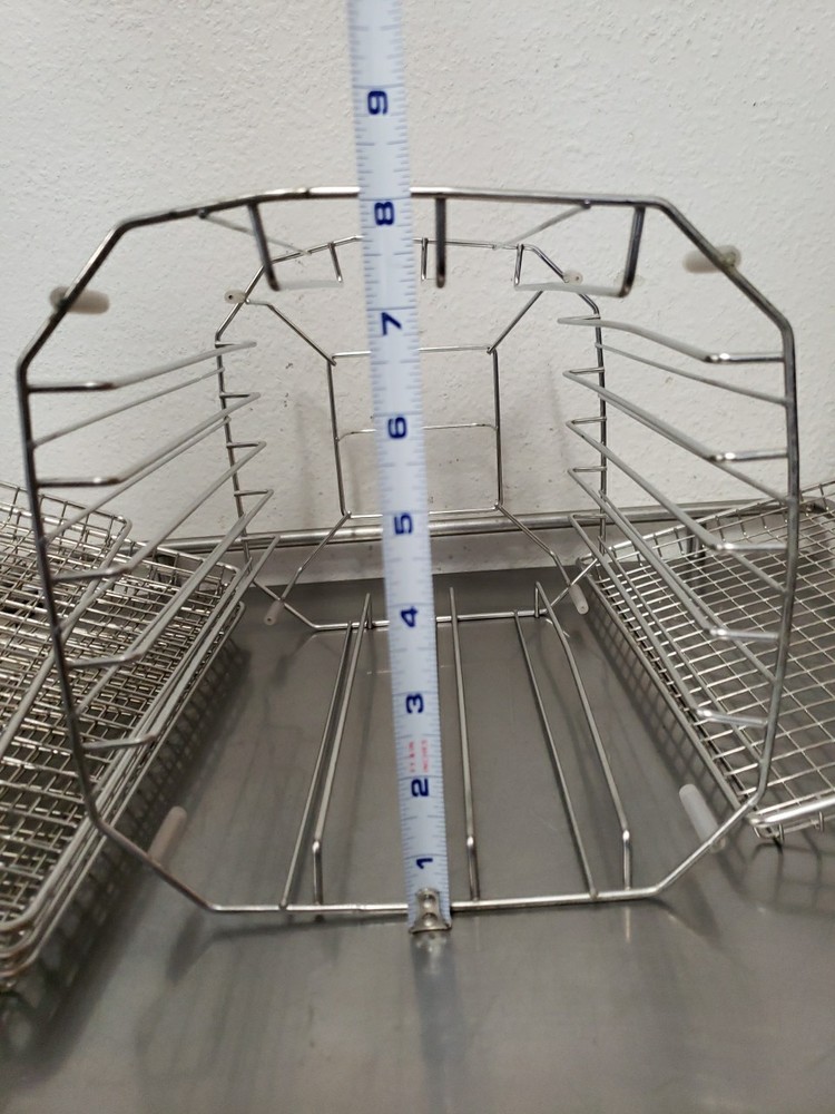 Dental Sterilization Cassette Tray Box Stainless