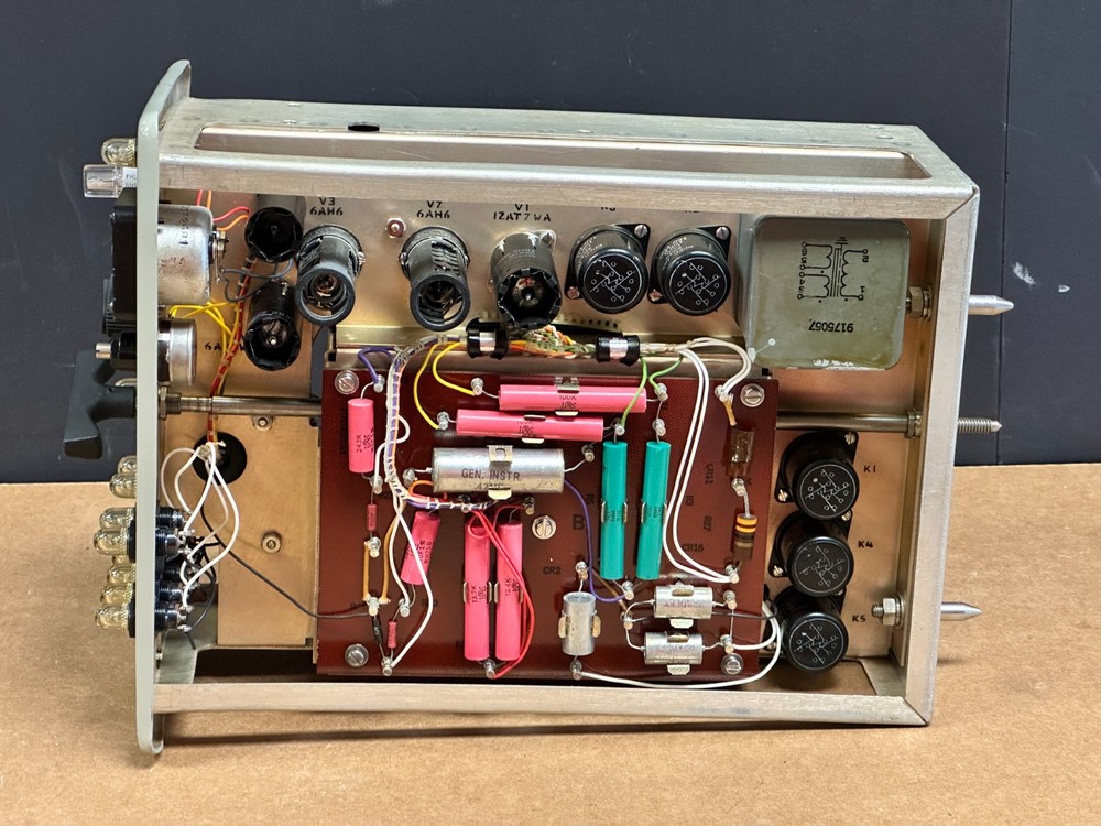 AIRCRAFT Test Set Indicator Control P/N 10106555