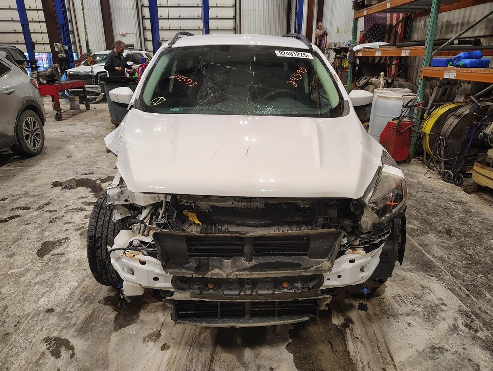 Used A/C Selector Switch fits: 2018 Ford Escape front automatic temperature cont