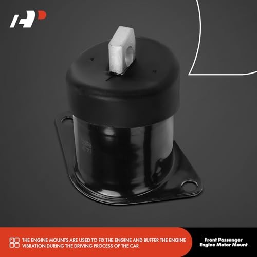 Front Right Passenger Side Engine Motor Mount Compatible with Honda Accord