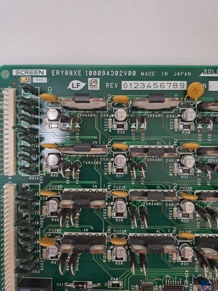 Screen CTP PT-R ERY88XE PCB