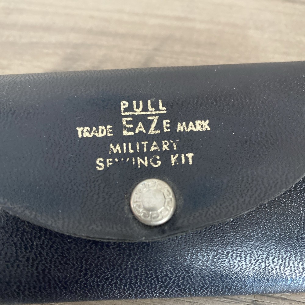 Vietnam Era Pull EaZe Military Sewing Kit