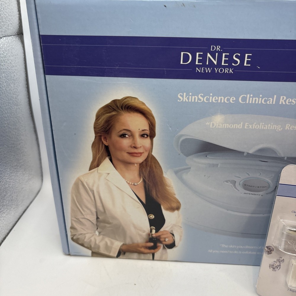 SkinScience Clinical Resurfacing System Dr. Denese Exfoliating Kit Diamond Tips