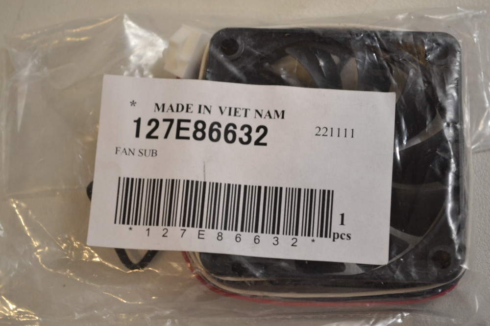 127E86632 Fan Sub Nidec UltraFlo
