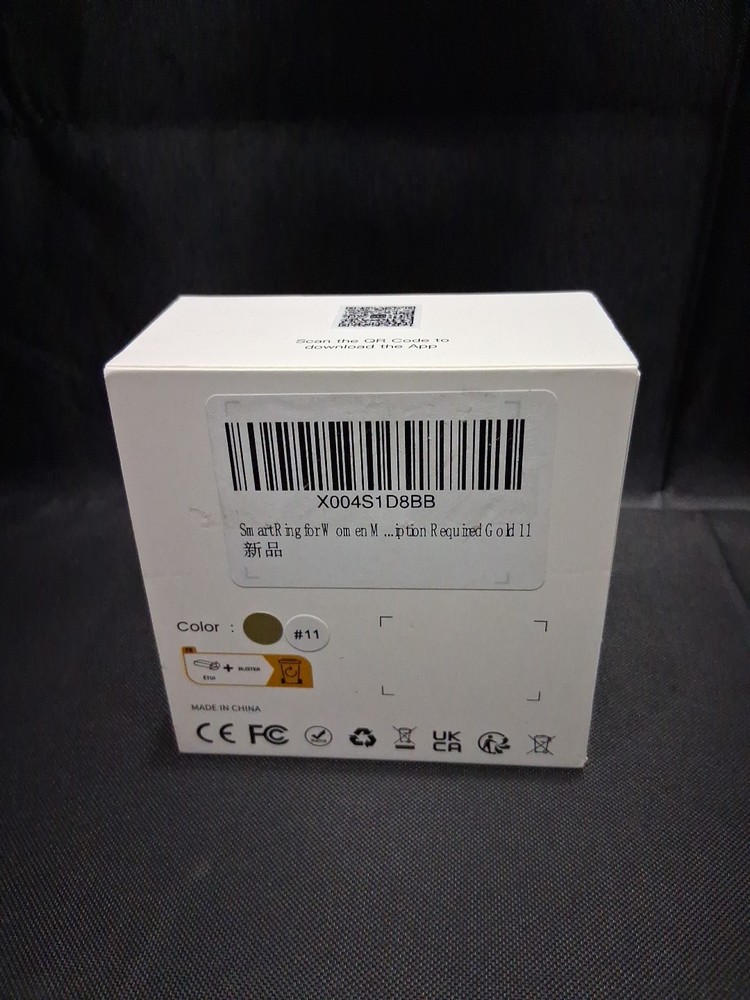 Rezithger Smart Ring Gold Size 11