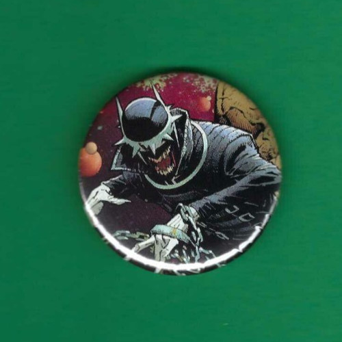 JOKER: BATMAN WHO LAUGHS DC Comics 2" Comic Book Pin Back Button #2