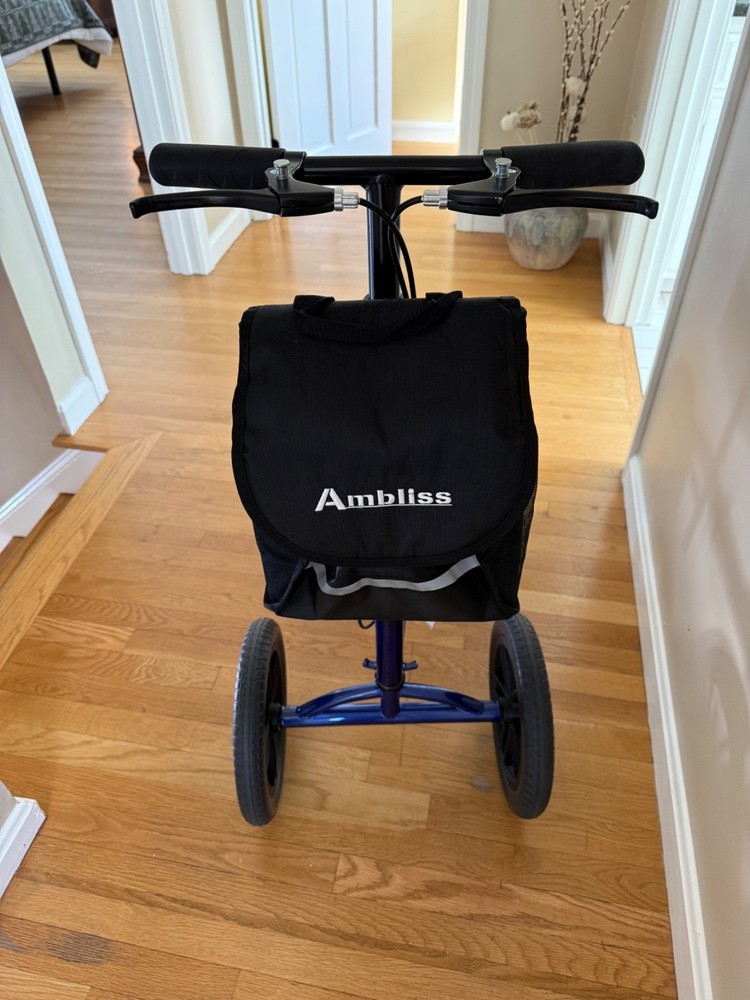 Blue Knee Walker Scooter