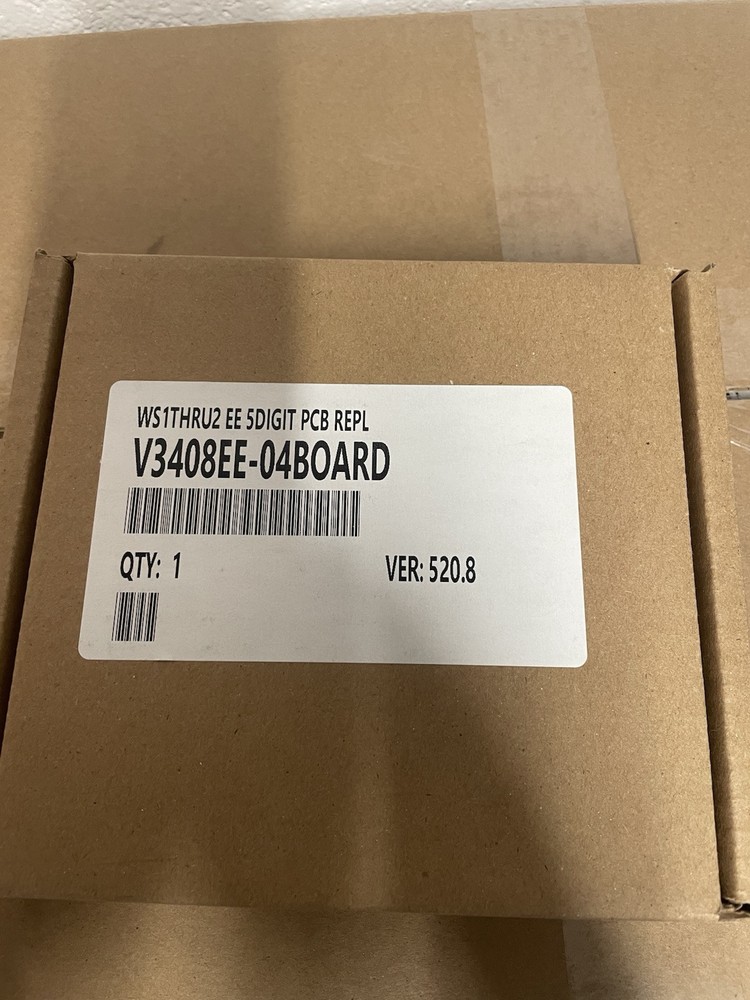 Clack V3408EE Circuit Board WS 1EE Four Button PCB Board