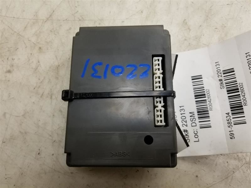 99-00 LEXUS GS300 MULTIPLEX NETWORK BODY CONTROL MODULE ECM ASSEMBLY