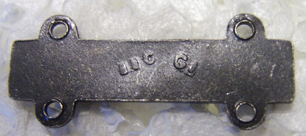 MACHINE GUN QUALIFICATION BAR - MARKSMANSHIP BAR