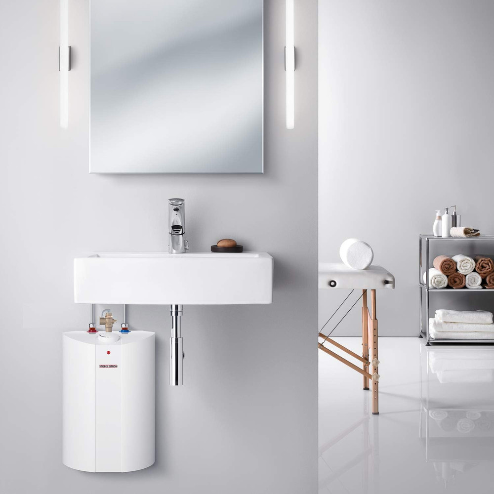 233219 2.5 Gallon, 1300W, 120V SHC 2.5 Mini-Tank Electric Water Heater, White