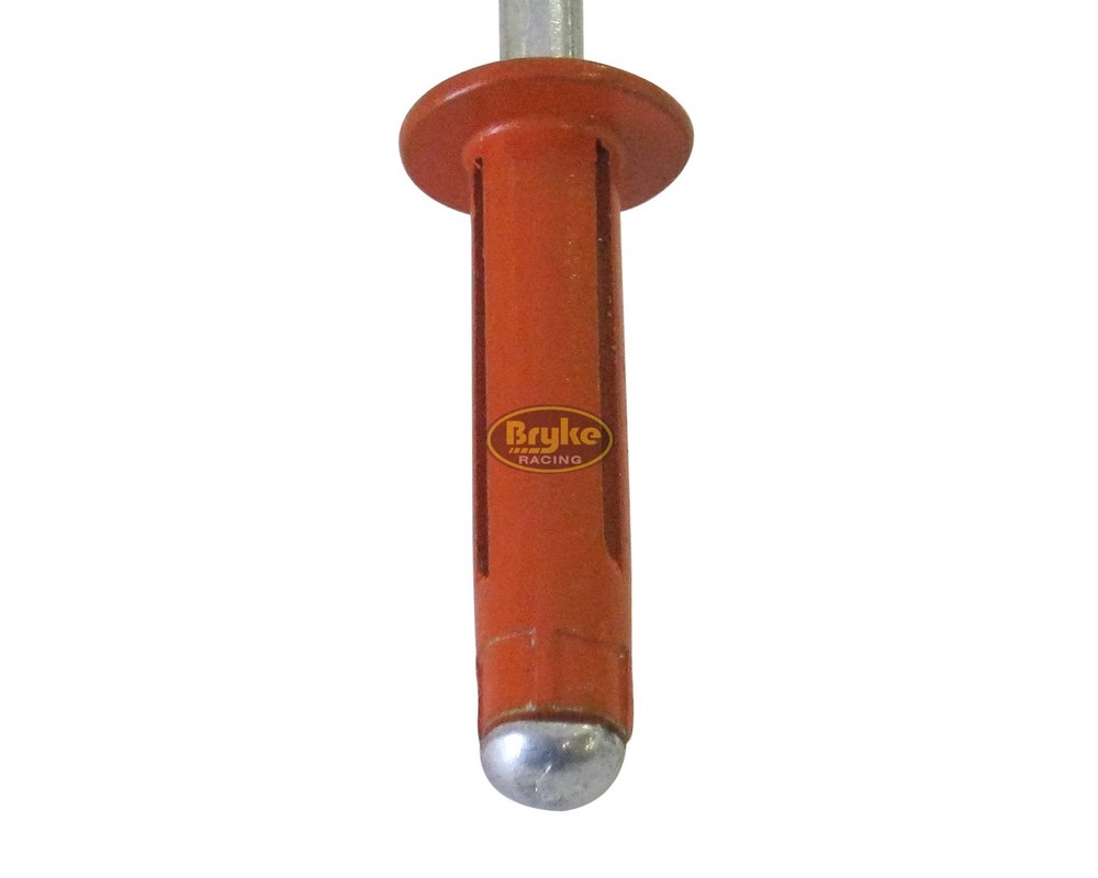 Exploding Small Head Orange Pop Rivets 50ct. Tri Fold Fasteners Rivet USMTS IMCA