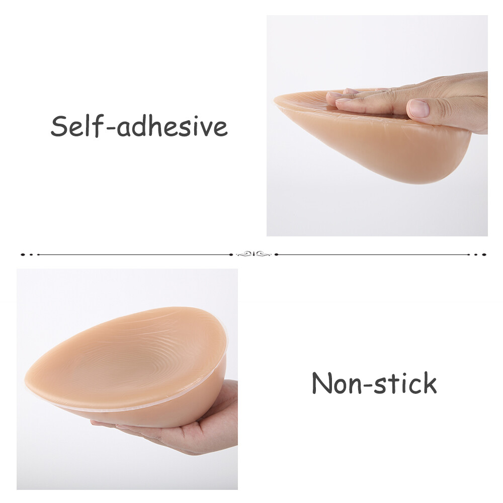 Medical Silicone Breast Forms A-H Cup Self-adhesive Postoperative Enhancer