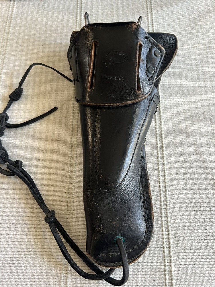 Bucheimer Holster Black Leather US Military Issue