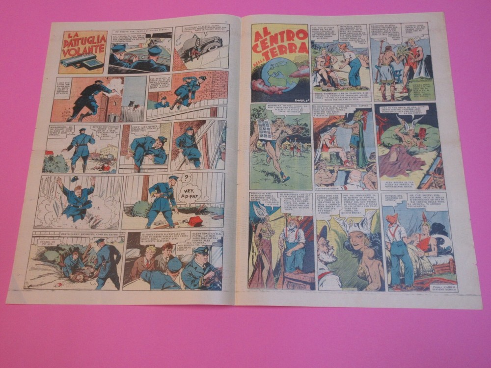 L'AUDACE No. 190 Saev 1937 Original EXCELLENT "on sheet"!!