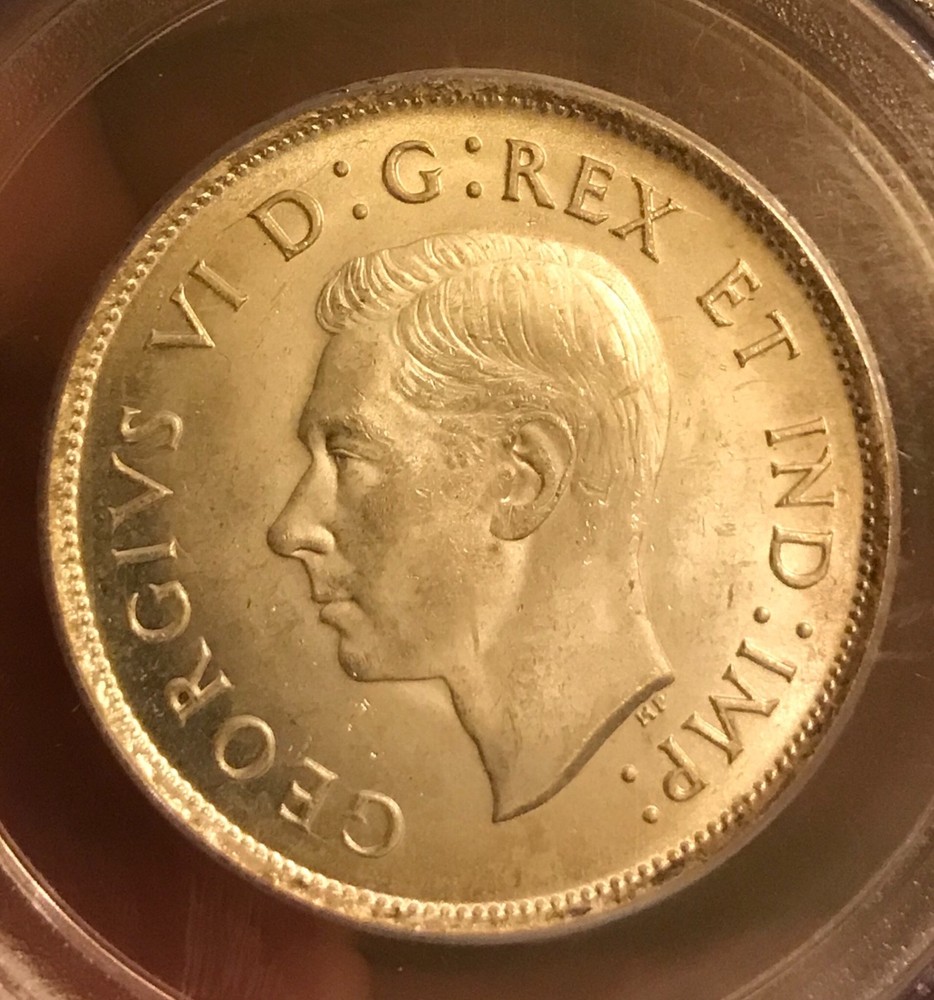Canada 1939 50 Cents PCGS MS63