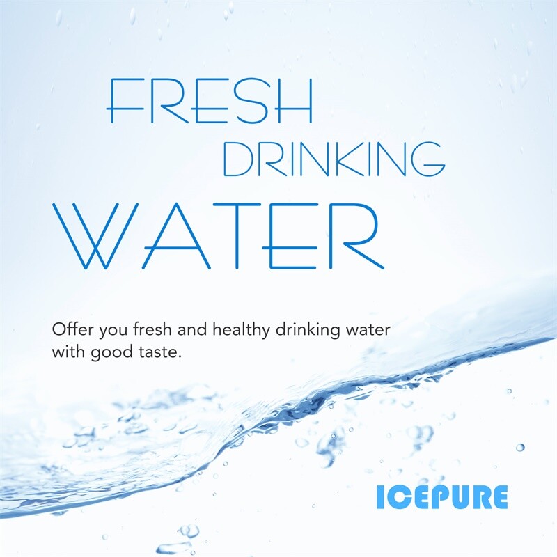 5 Pack Icepure Samsung RF4287HARS RF23J9011SR Compatible Water Filter