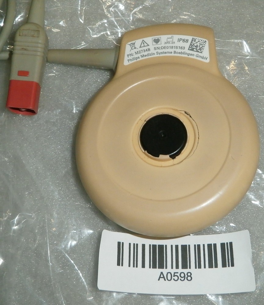 Philips TOCO MP Transducer M2734B