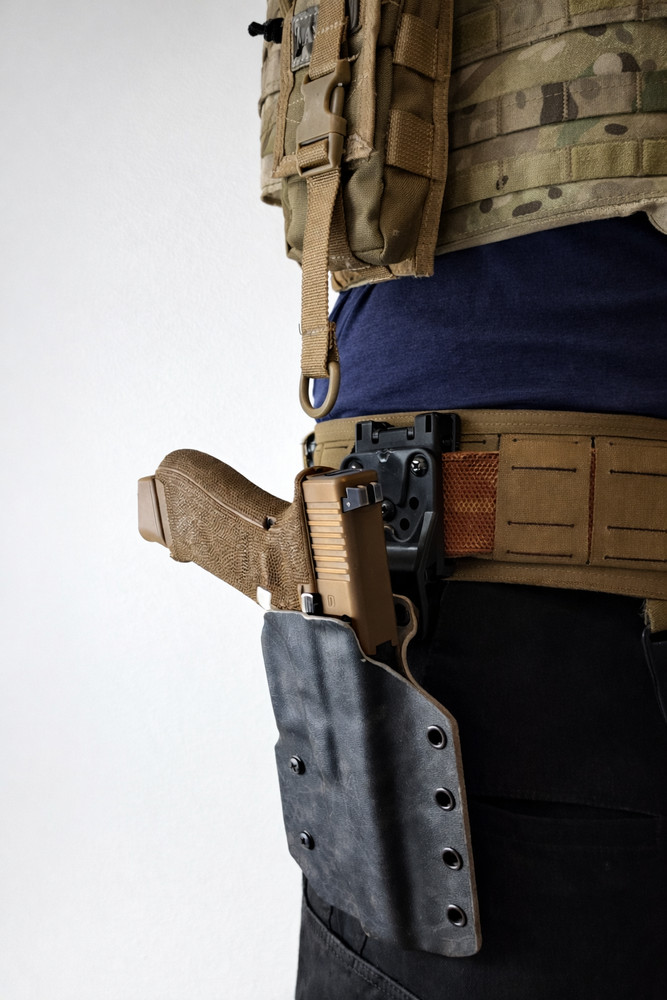 NEW Blade-Tech Drop and Offset - Short Drop Holster Attachment w/ Hardware