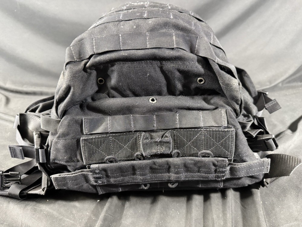 Blackhawk 3-Day Raptor Assault Backpack Hydration Storm Black Molle Pack