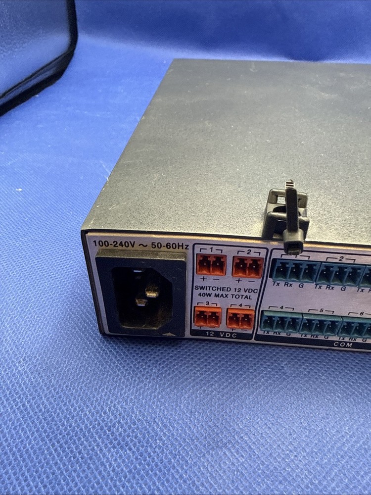 1 Extron IPCP Pro 550 - IP Link Pro Control Processor. Part # 60-1418-01