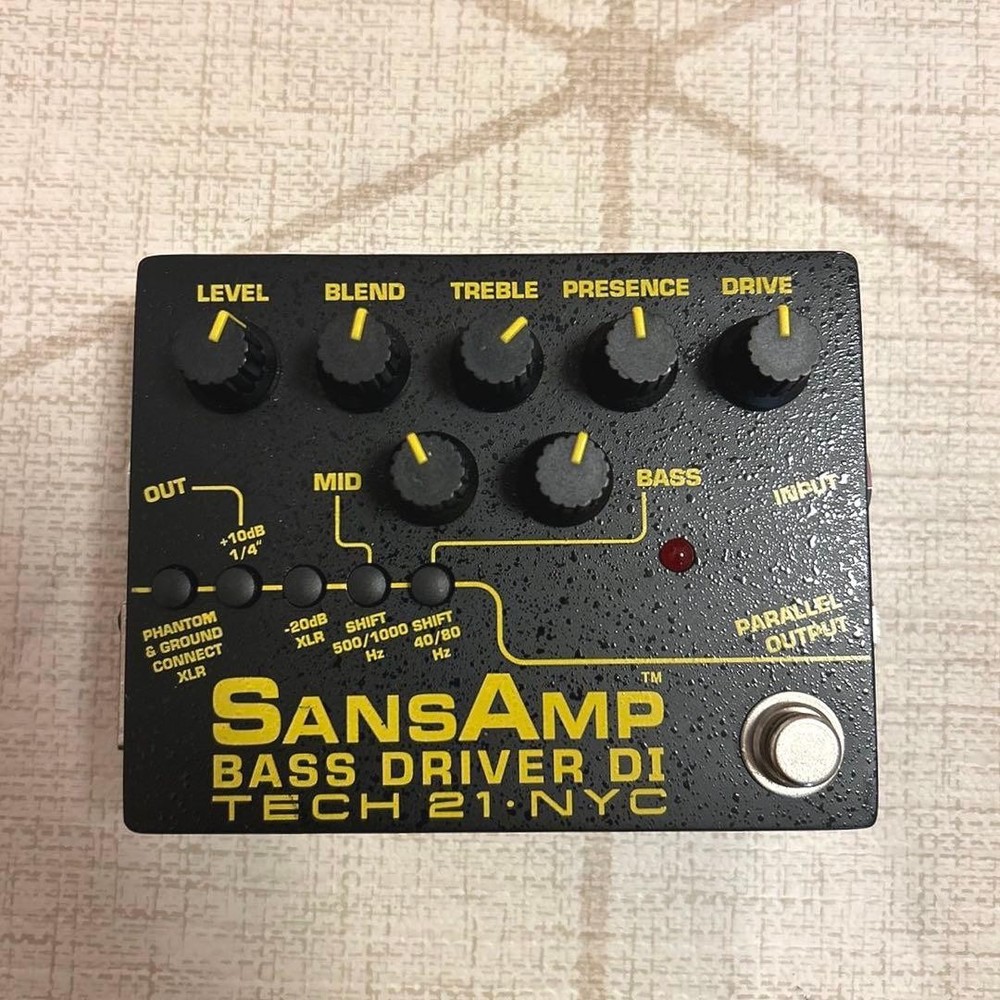 TECH 21 NYC Sans BASS DRIVER DI