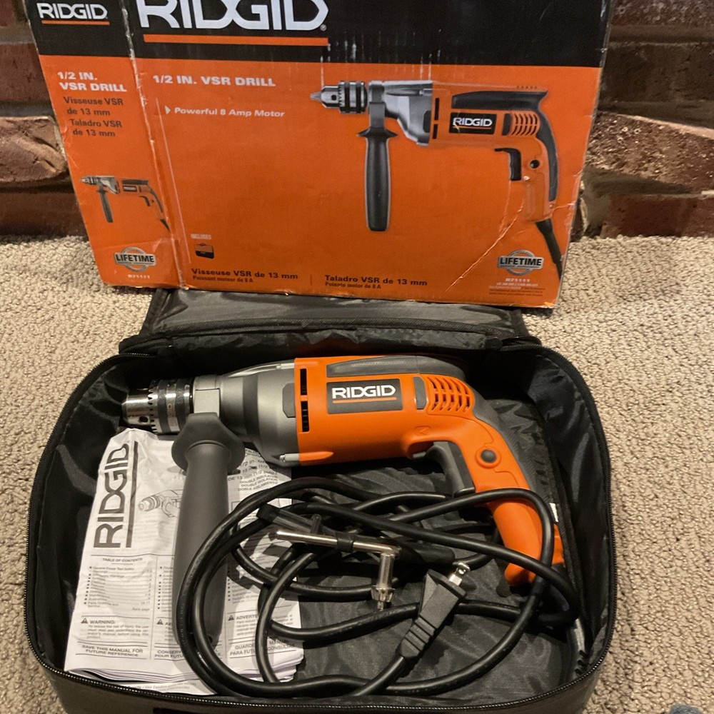 RIDGID R71111 Reversible Drill
