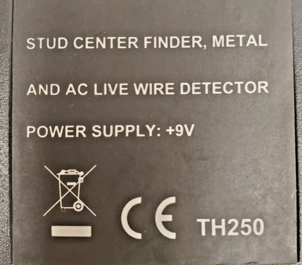 Tavool TH250 Wall Stud Finder With Battery