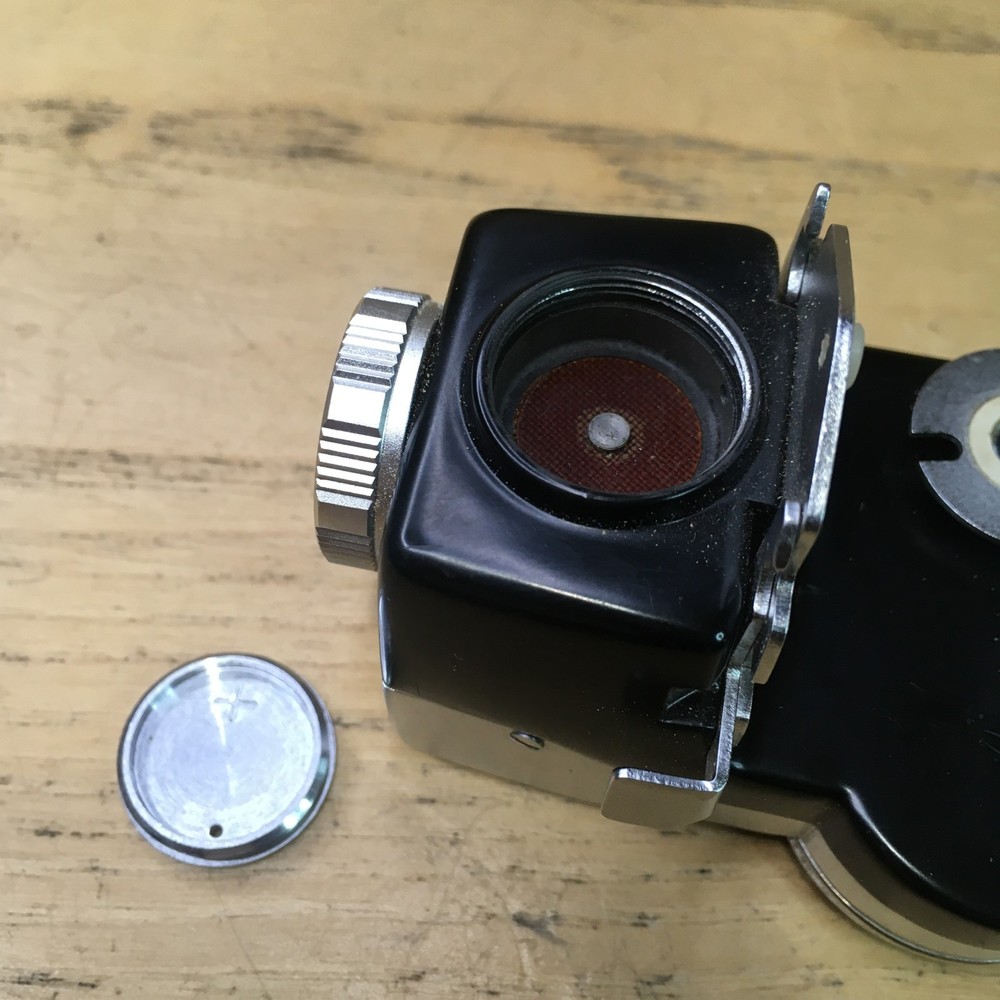Vintage PETRI CdS CLIP-ON CAMERA LIGHT METER