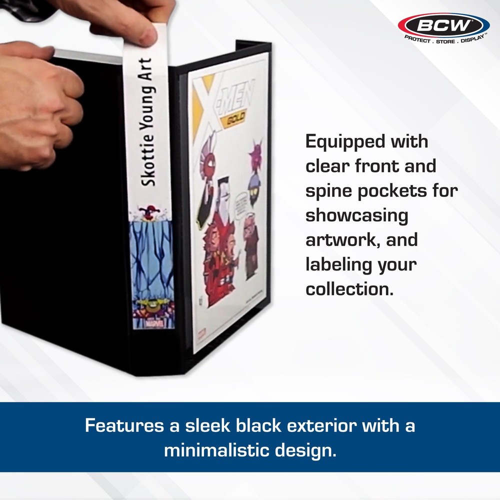 BCW Comic Book 1-PACK, Sized for Current and Silver Age Books
