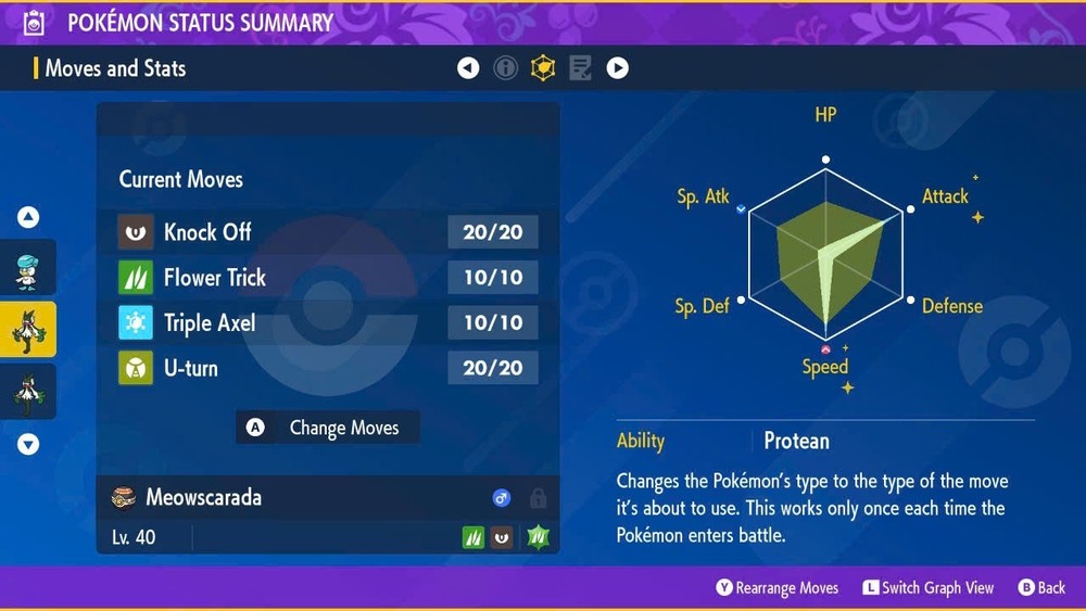 ✨SHINY "EVOLVED" STARTERS✨6IV⭐SCARLET VIOLET