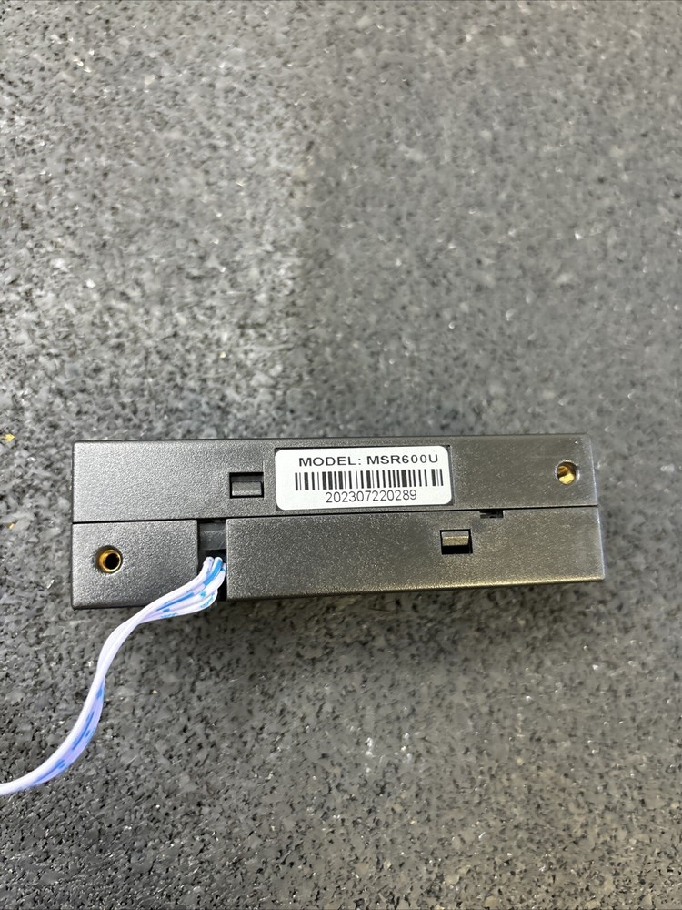 Magnetic Stripe Card Reader MSR600U - 4 pin connector - New