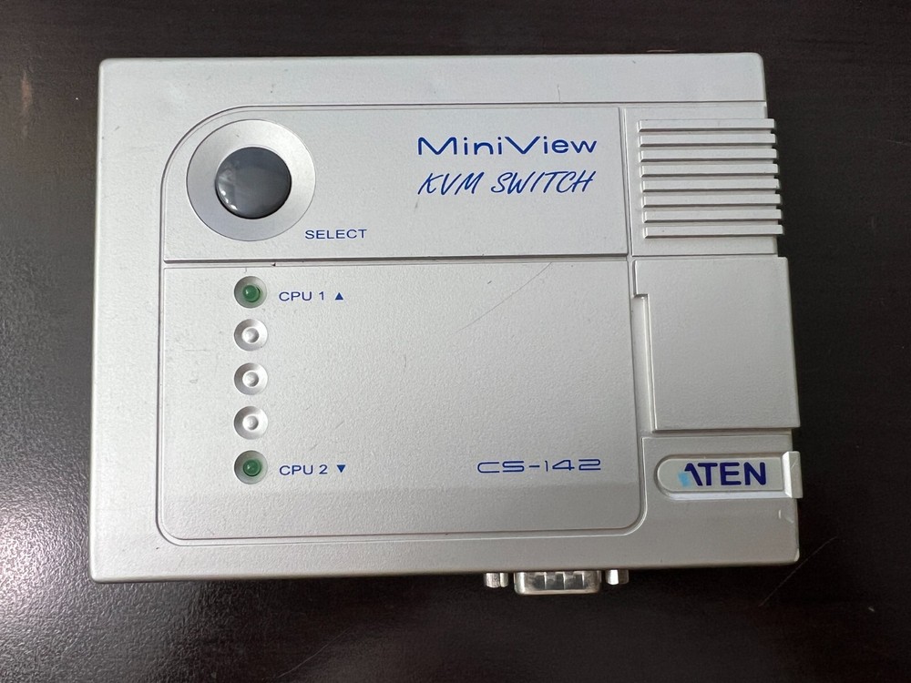 ATEN Miniview KVM Switch CS-142