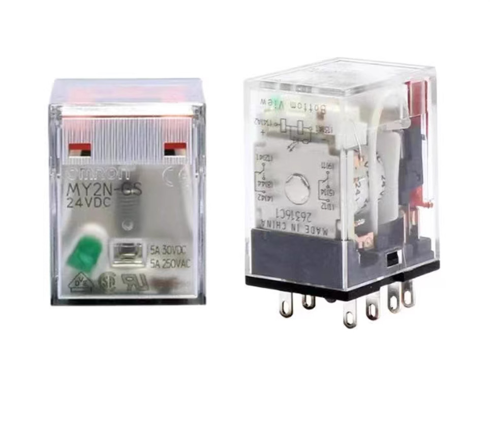 1PC New Omron Relay MY3N-J DC24V #LL