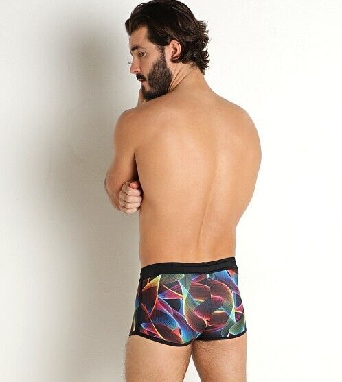 LASC SQUARE CUT SWIM TRUNK SCREEN SAVER