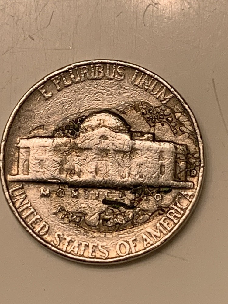 1964 Jefferson Nickel No Mint Mark + Errors