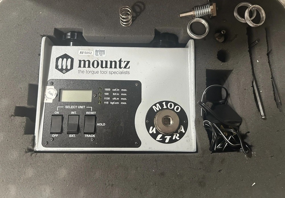 MOUNTZ M-100 ULTRA Torque Calibrator