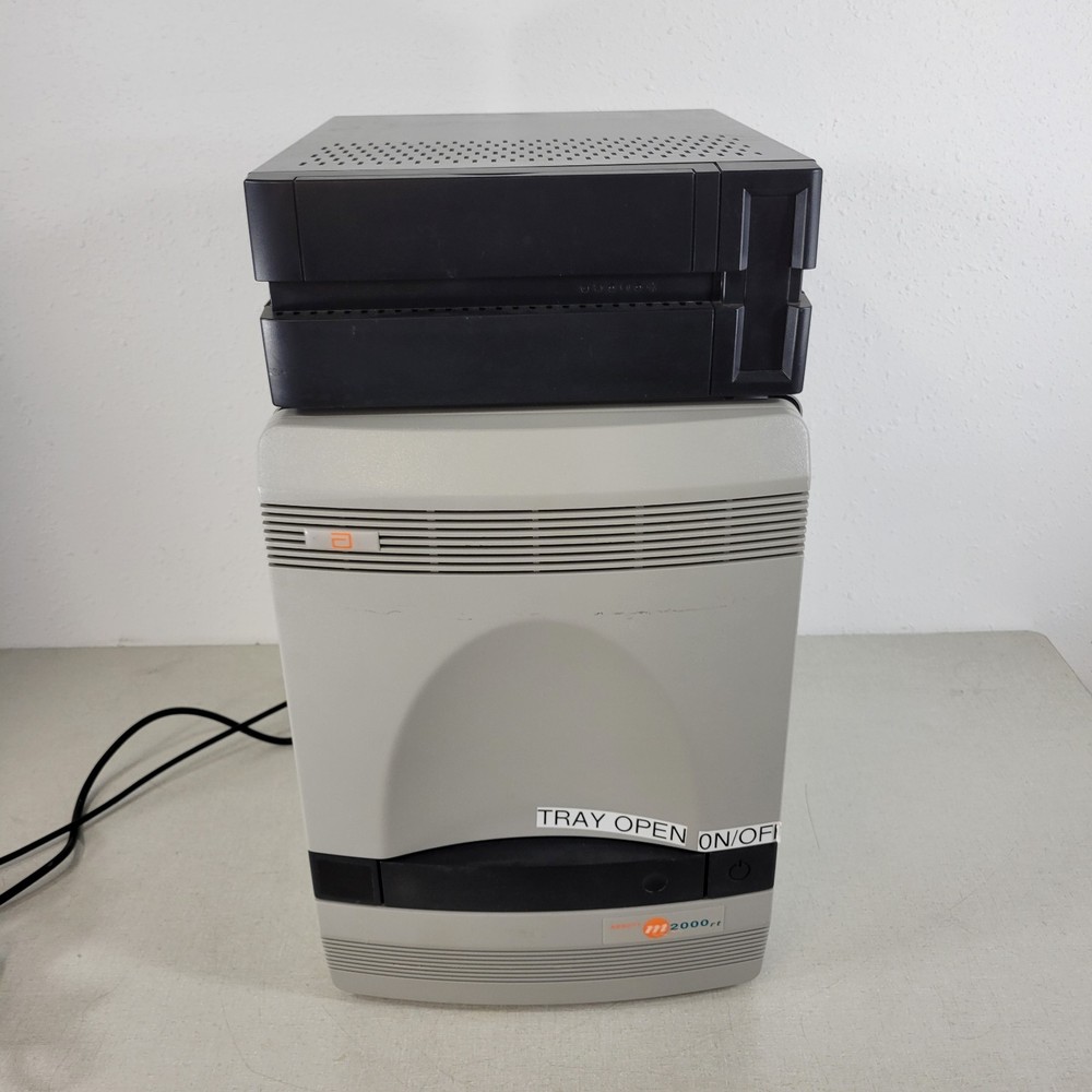 Abbott 9K15-01 m2000rt Real Time PCR Diagnostic System w/ Control Computer
