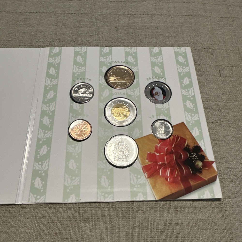 2008 Royal Canadian Mint Santa Clad Commemorative Set