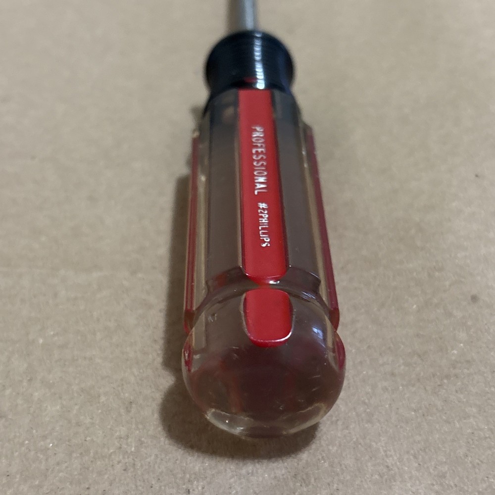 Great Neck Professional #2 Phillips Screw Driver Vintage