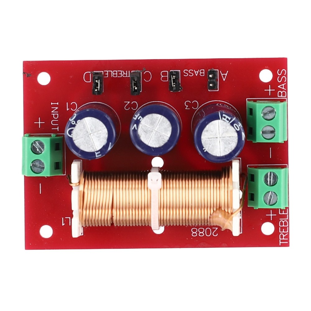 Speaker Crossover W Audio Adjustment Package Contents Specifications Power