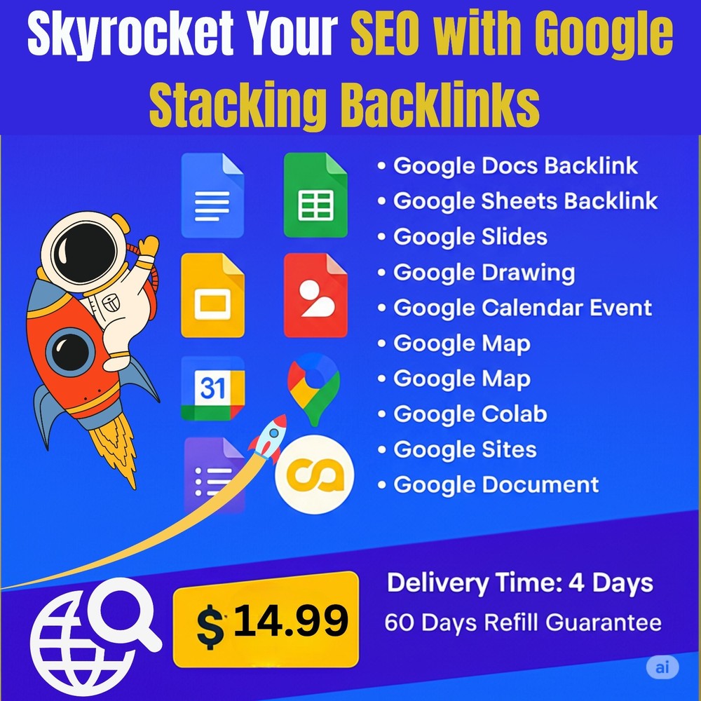 Skyrocket Your SEO with Google Stacking Backlinks | Natural & Powerful Links