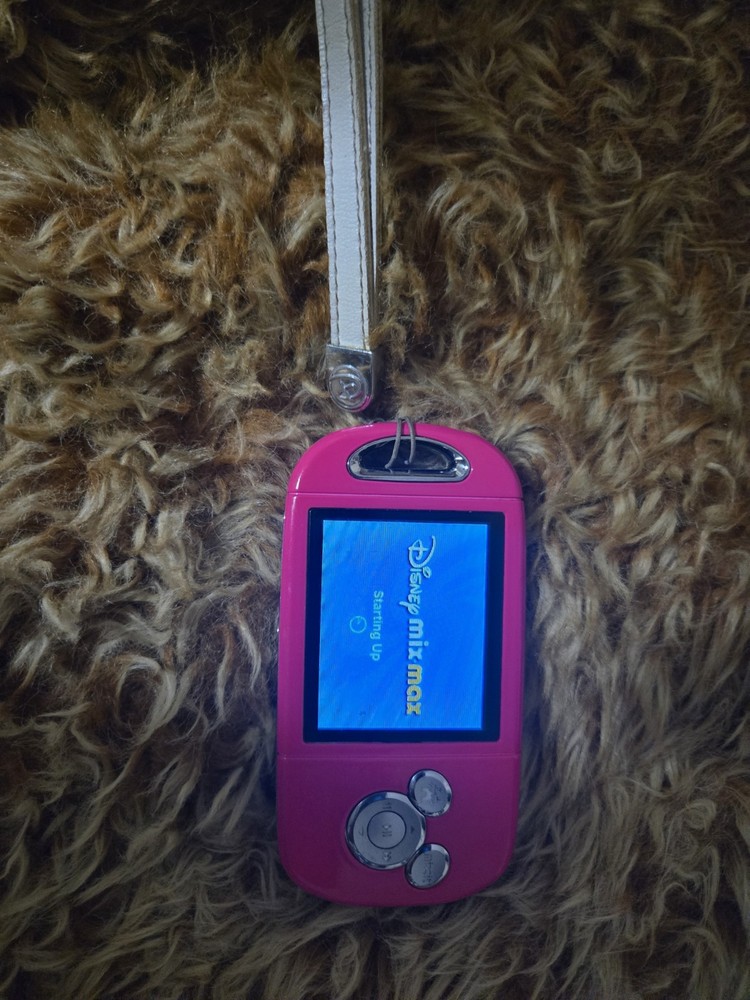 isney Mix Max portable media player