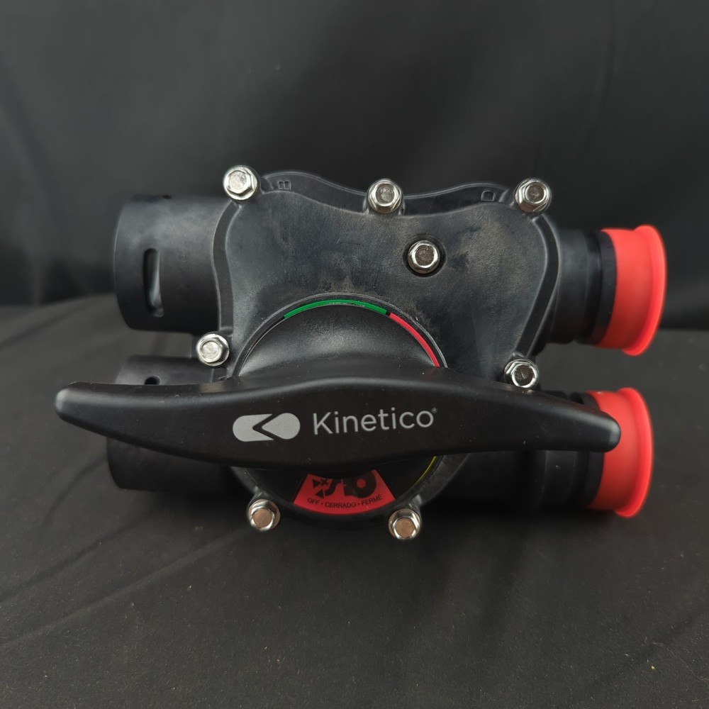 Genuine KINETICO SuperKit Pre Filter System + Mach Bypass Valve Bundle Full NIB