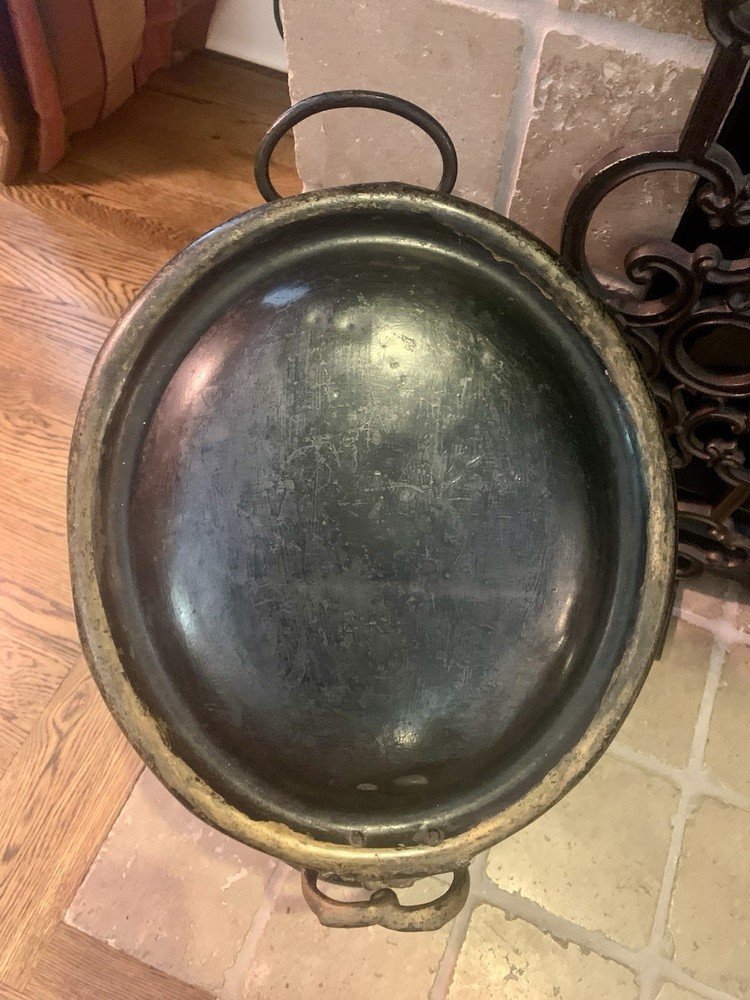 Antique Fireplace Coal Bin Hod wood