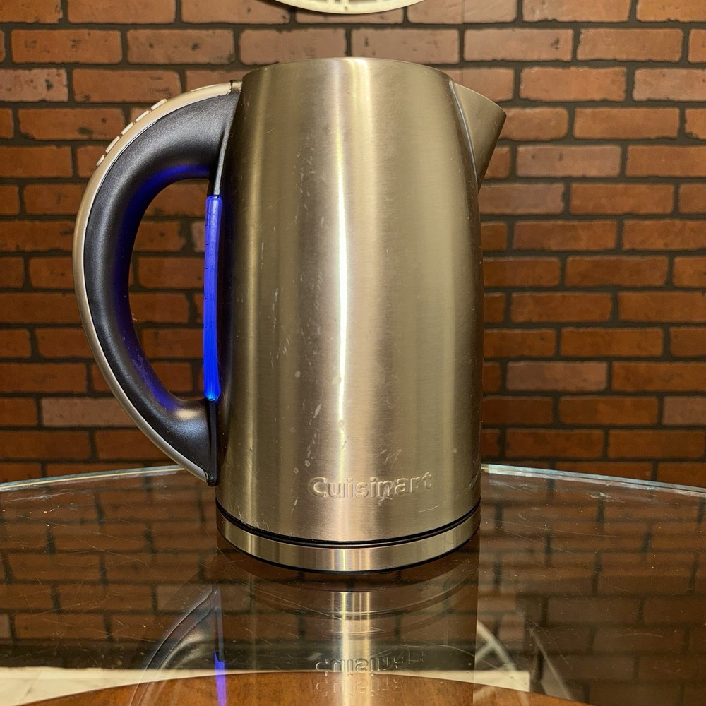 Cuisinart Electric Tea Kettle Stainless Steel 1.7L - Tested