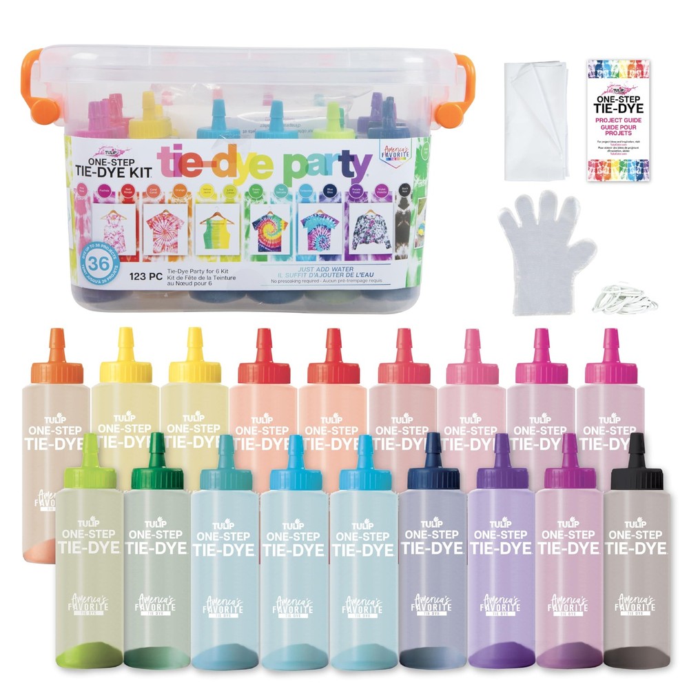 Tulip One-step Tie-Dye Party Kit