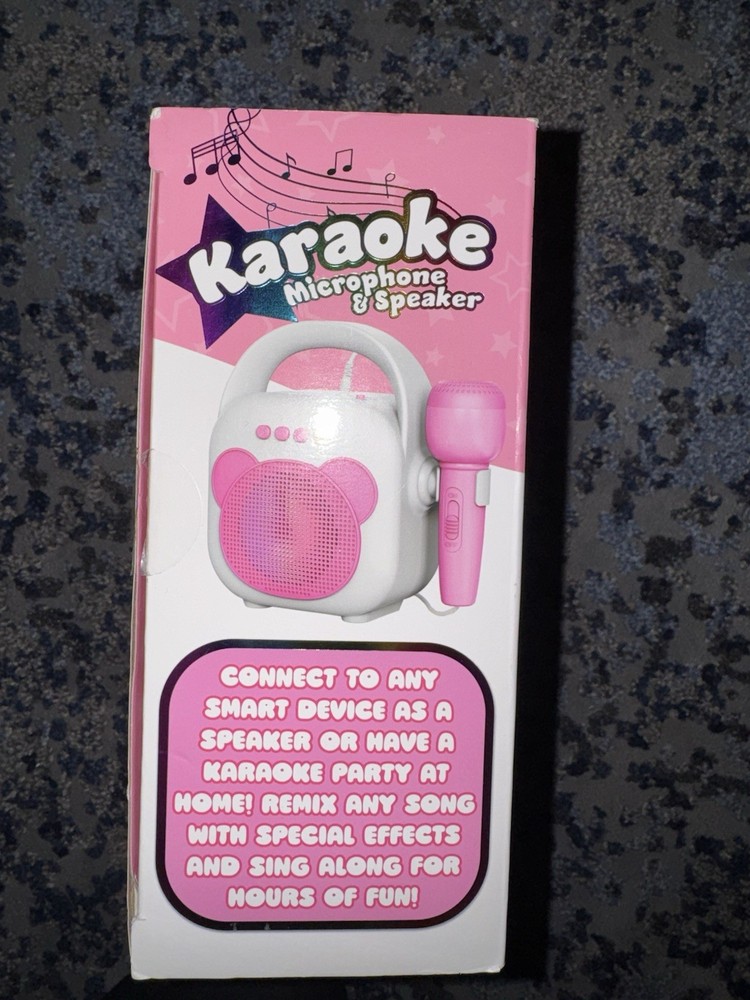 Mini Karaoke Machine for Kids