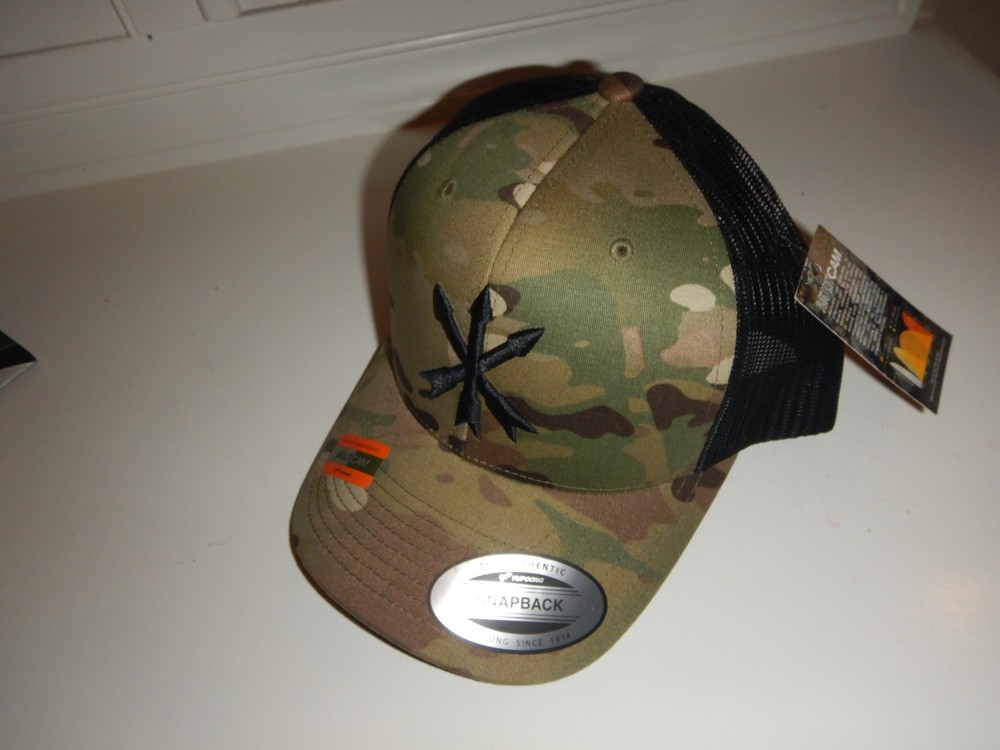 Unity Tactical Multicam Camo Trucker Ball Cap * NEW